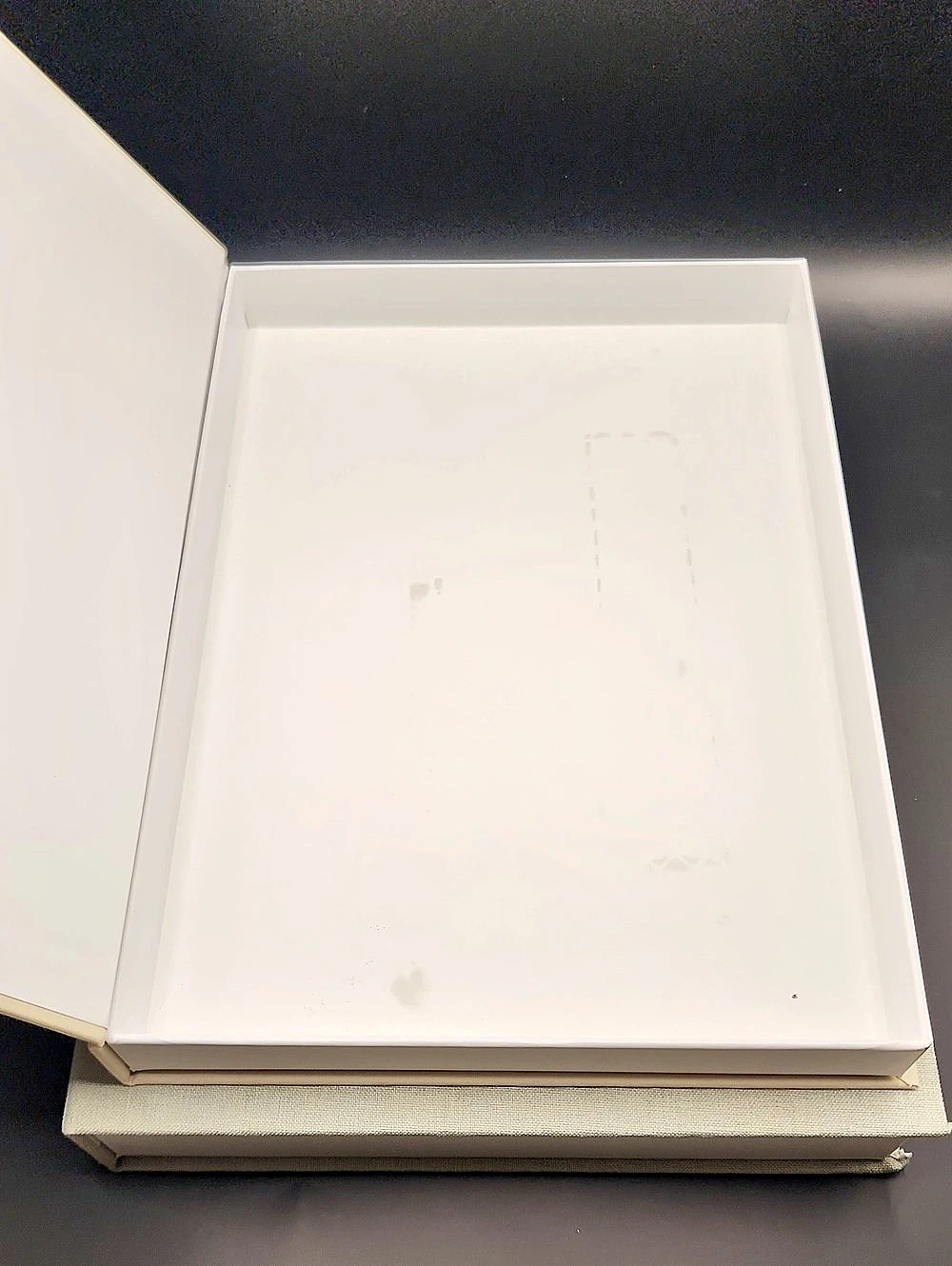 Book-Style Coffee Table Storage - Picture 6 of 12